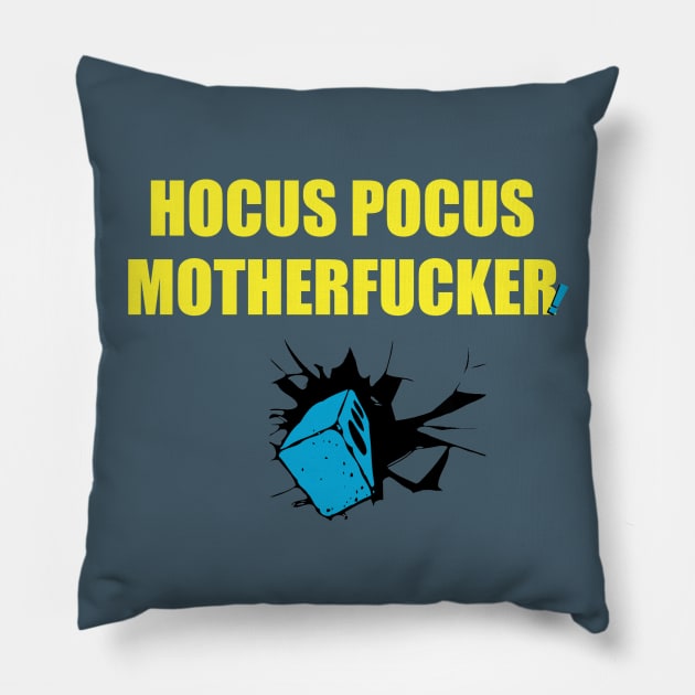 Hocus Pocus Pillow by DVC
