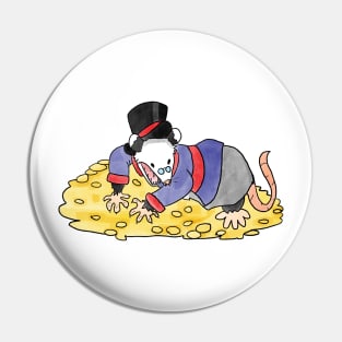 The World's Richest Possum Pin