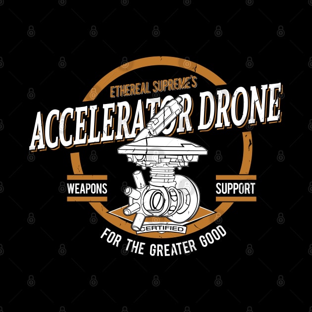 Accelerator Drone (Damaged) by Exterminatus