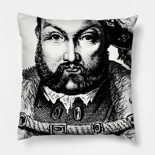 King Henry VIII Shirt Pillow