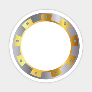 Chakram Magnet