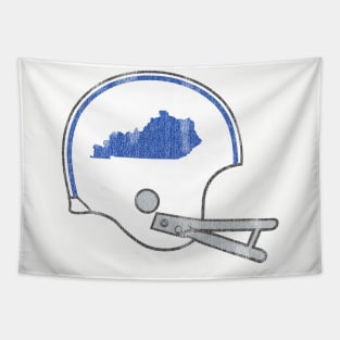 Kentucky Vintage Football Helmet Tapestry