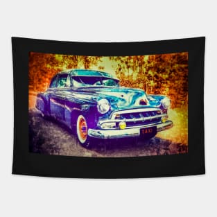 Classic American Automobile Muscle Tapestry