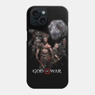 God of War, Friend and Foe Phone Case