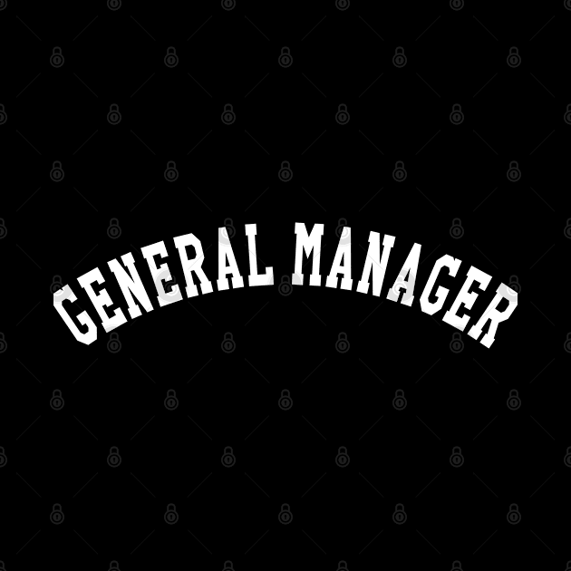 General Manager by KC Happy Shop