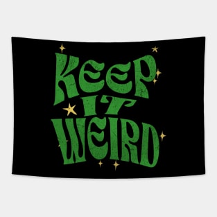 Keep It Weird Tapestry