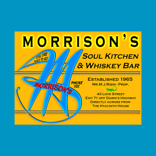 Morrison's Soul Kitchen Whiskey Bar T-Shirt