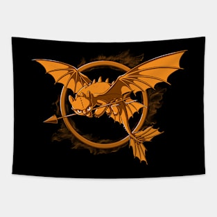 Dragon Games Tapestry