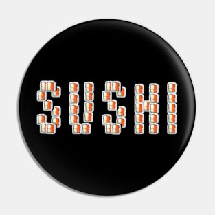 Sushi Pin