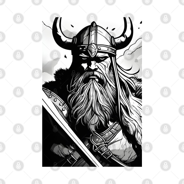 Viking by Dark Art World