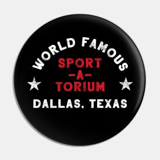 Dallas Sportatorium Pin