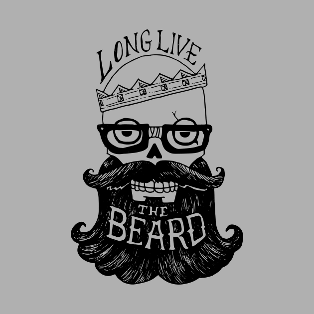 Long Live the Beard by rafbanzuela