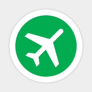 Airport Icon (request other colours) Magnet