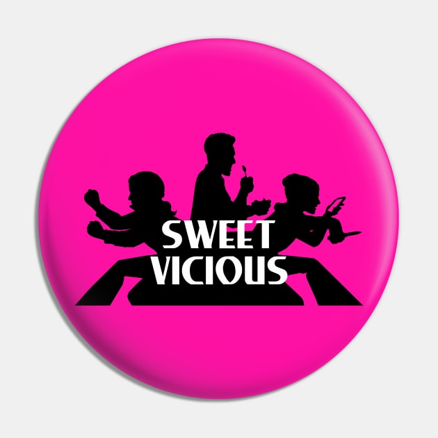 Sweet/Vicious Angels Pin by cabinboy100