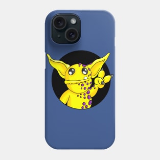 William the friendly monster. Phone Case