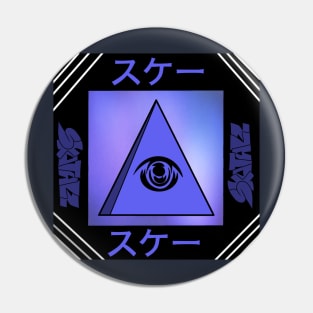 Skatazz omniscient Pin