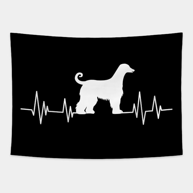 greyhound dog Heartbeat dog Heartbeat greyhound dog Silhouette Tapestry by mezy