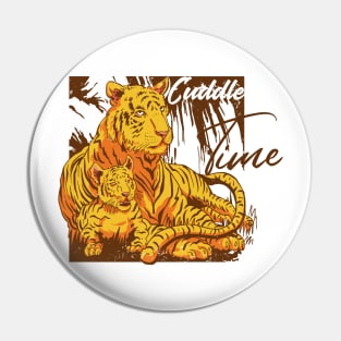 Cuddle time Pin