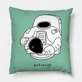 Astronot Pillow