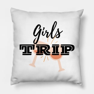 Girls Trip! Pillow