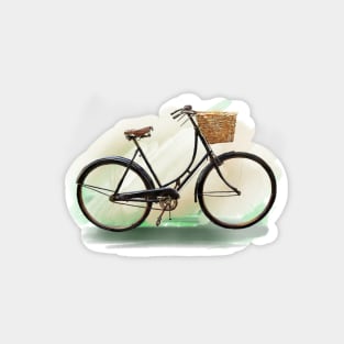 Fahrrad retro Magnet