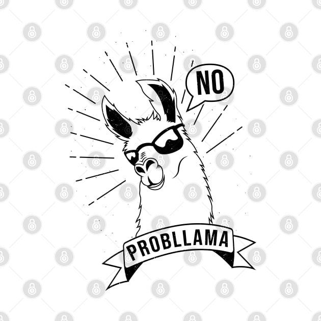 Llama say no probllama by mybeautypets