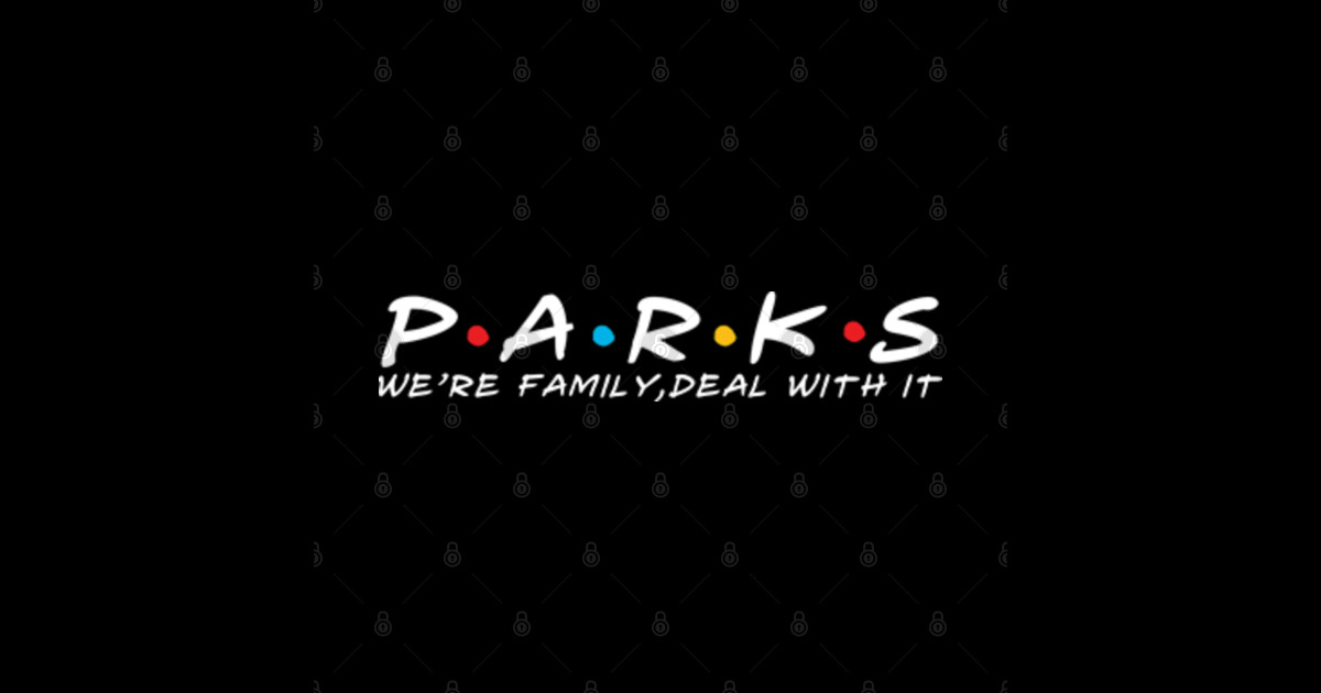 The Parks Family Parks Surname Parks Last name Parks Family Sticker