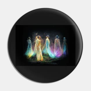 Standing stones fairies Pin