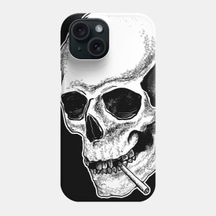 Smoking Skeletons Phone Case