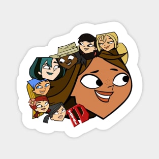 total drama Magnet