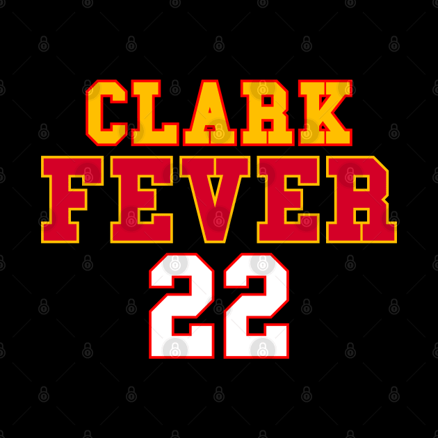 Caitlin Clark Fever 22 Indiana Sports by flataffex