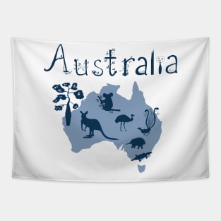 Australian symbols Tapestry