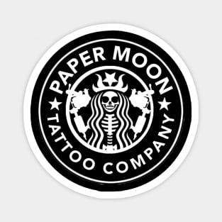 Paper Moon Tattoo Co Energy Logo Magnet