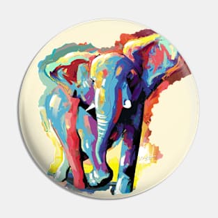 Elephant Lover Pin