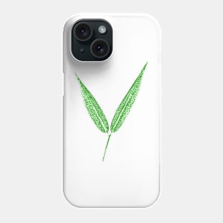 Bamboo Leaf Phone Case