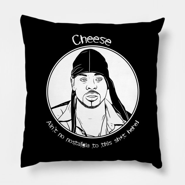 Melvin 'Cheese' Wagstaff - The Wire Pillow by Black Snow Comics