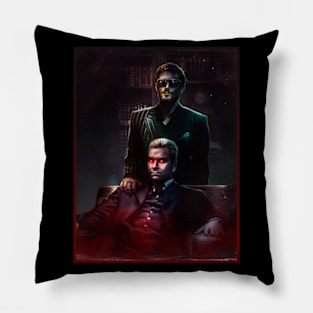 Never Meet Your Heroes Pillow