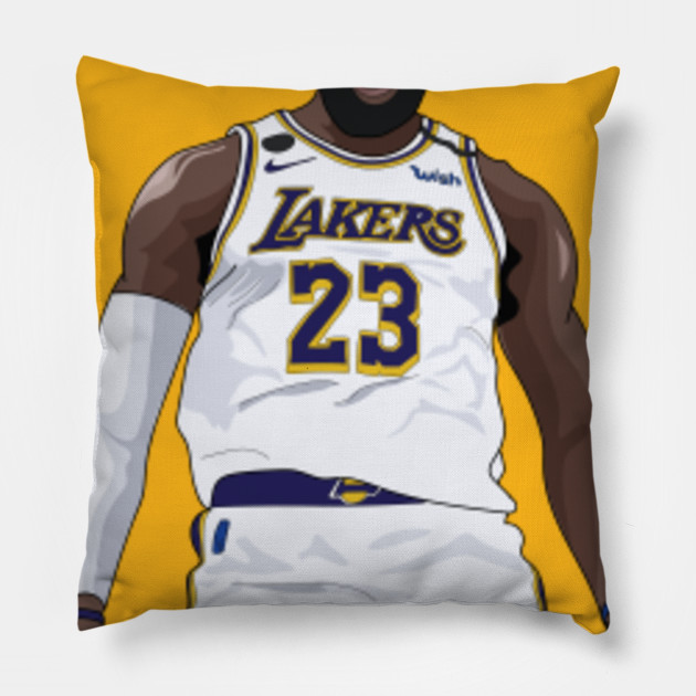 lakers pillow