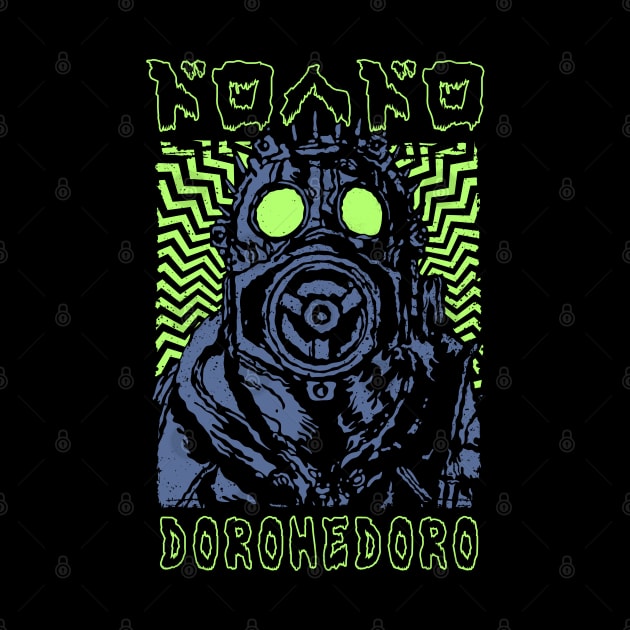 Kaiman - DOROHEDORO - Manga Anime Design VI2 by JPNDEMON