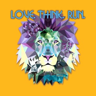 Love. Think. Run. T-Shirt