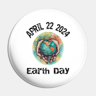 Earth Day. Pin