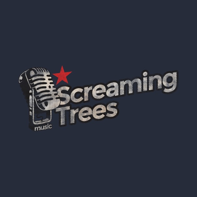 Screaming Trees Vintage by G-THE BOX