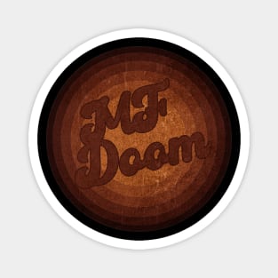 Mf Doom - Vintage Style Magnet