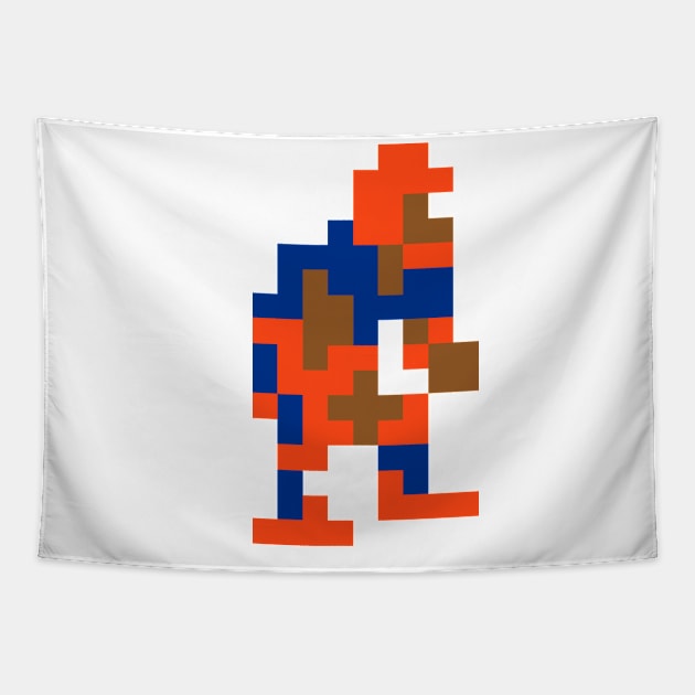 8-Bit Linebacker - Florida Tapestry by The Pixel League