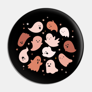 Halloween Ghost Squad Pin