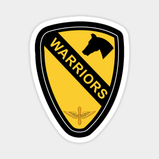 1st Air Cavalry Brigade - Warriors - 1st Cav Div wo txt Magnet