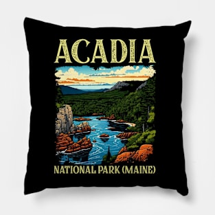 Acadia National Park (Maine) Pillow