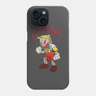 Geppetto Wept Phone Case