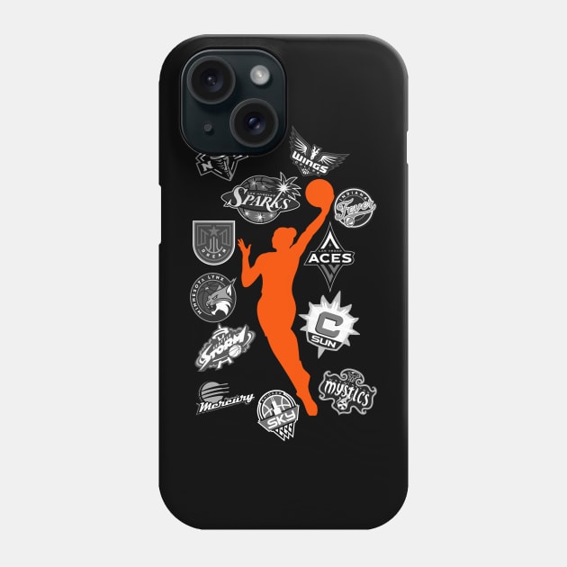 WNBA Phone Case by RTBrand