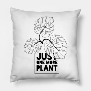 Just One More Plant Pillow